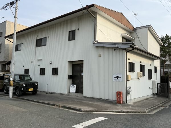 トラディショナルジムの外観