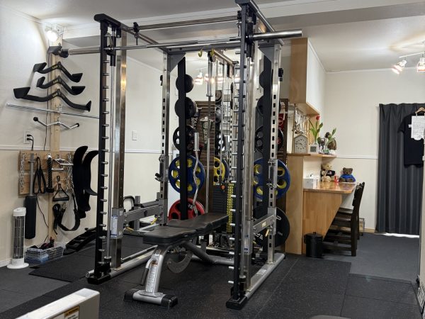 トラディショナルジムの内観